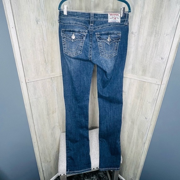 True Religion Echo Slim Straight Jeans - Picture 6 of 9